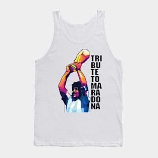 Diego Maradona Tank Top